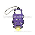 Eco-friendly hot sell 3D soft PVC keychain with high quality LED